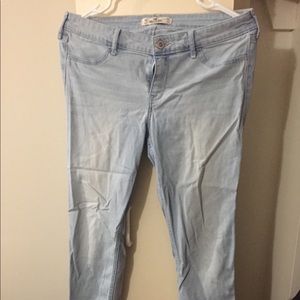 Hollister low rise jeans legging